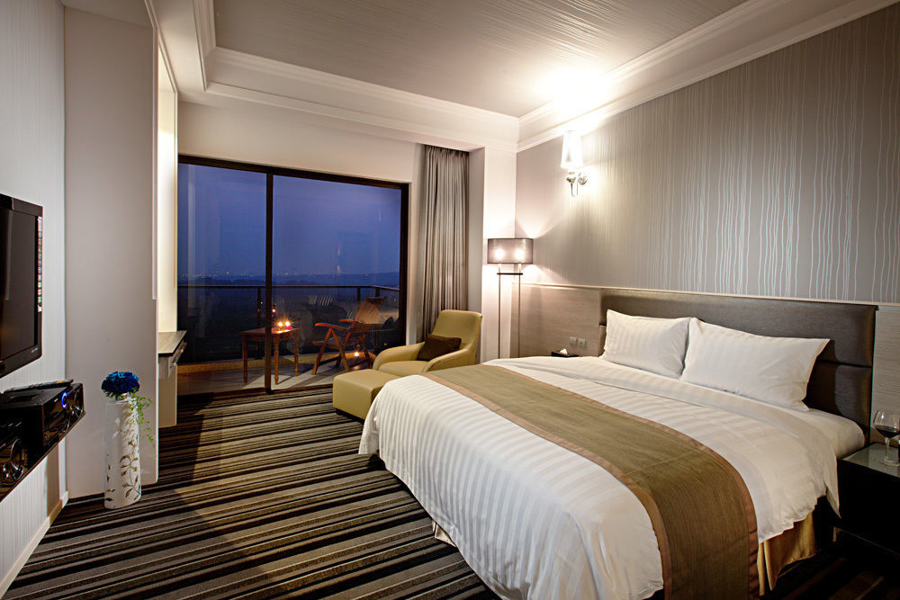 Yundeng Landscape Hotel Fanlu Bagian luar foto