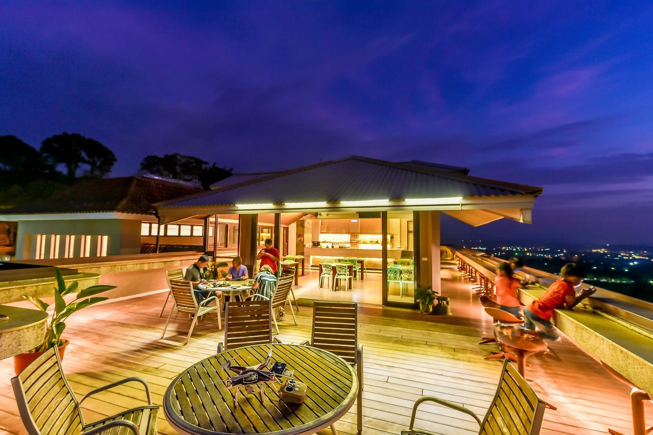 Yundeng Landscape Hotel Fanlu Bagian luar foto