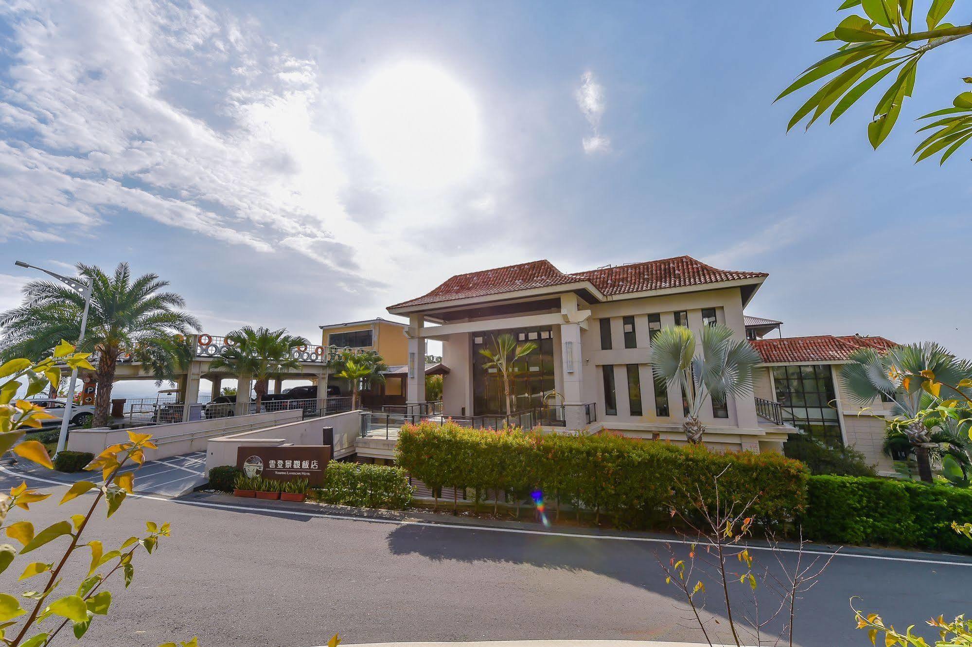 Yundeng Landscape Hotel Fanlu Bagian luar foto