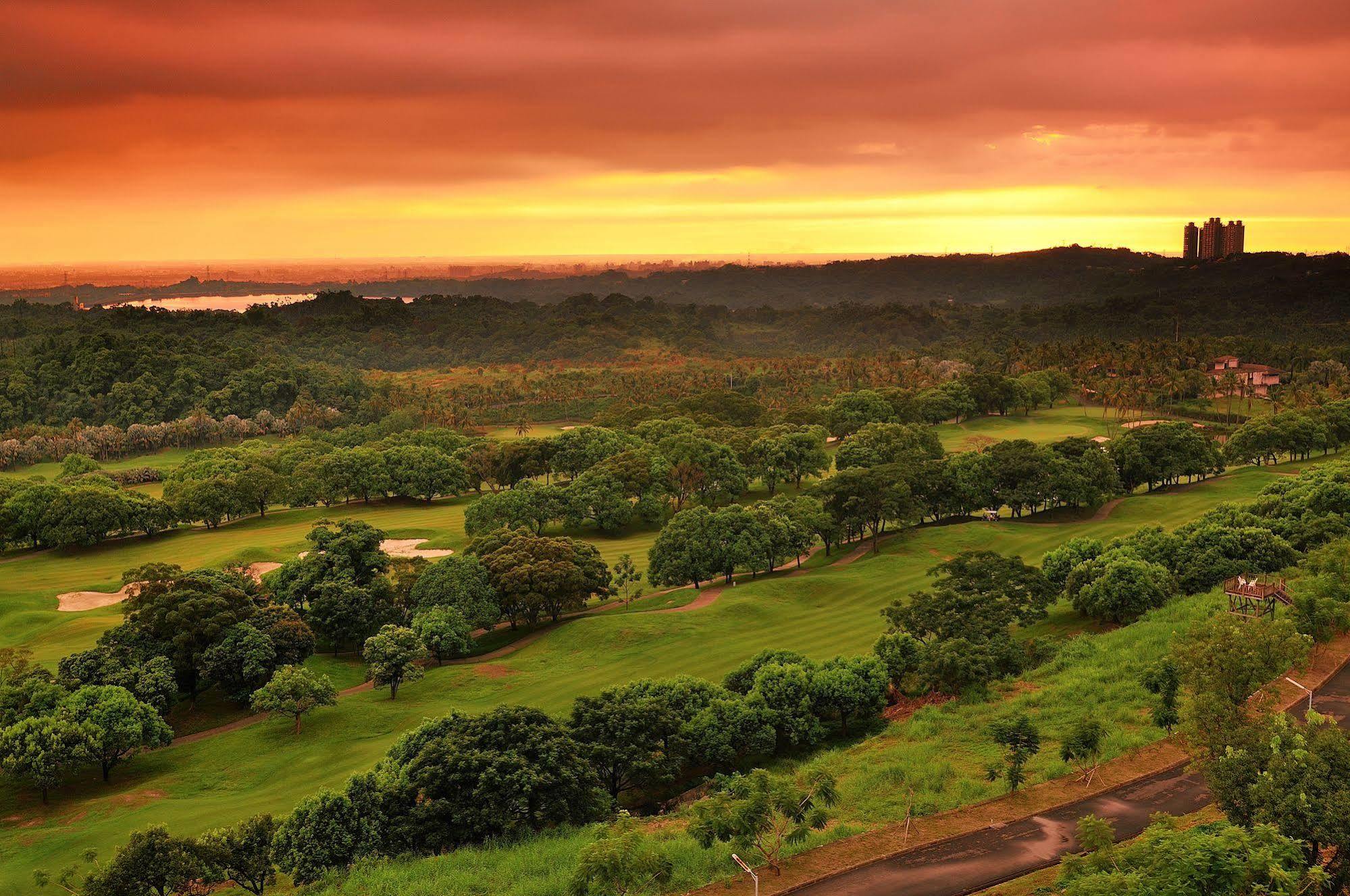 Yundeng Landscape Hotel Fanlu Bagian luar foto