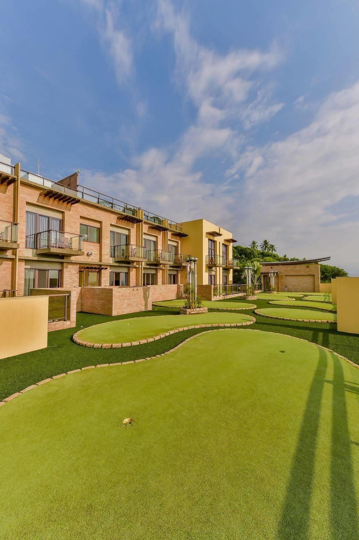 Yundeng Landscape Hotel Fanlu Bagian luar foto