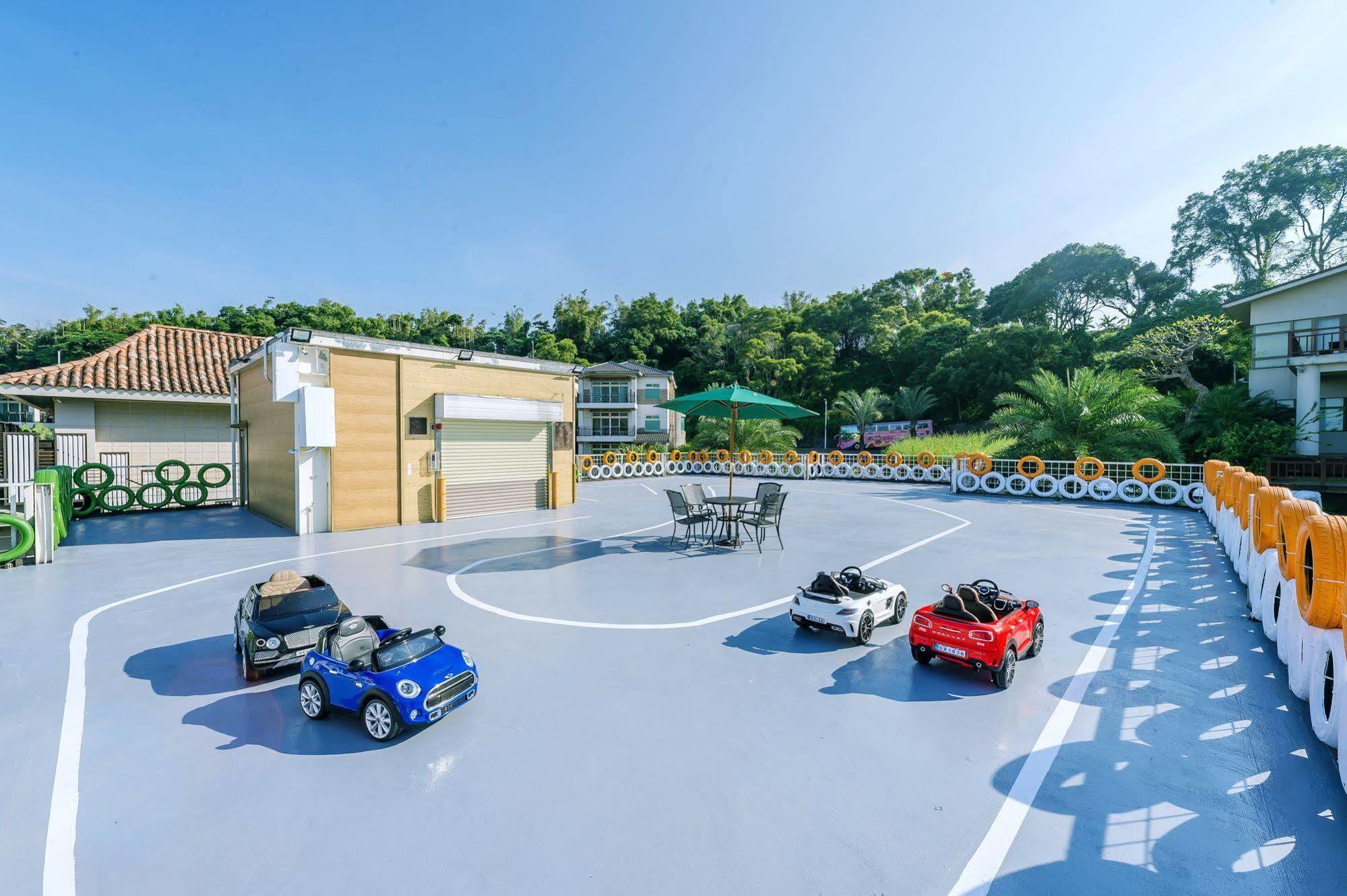 Yundeng Landscape Hotel Fanlu Bagian luar foto