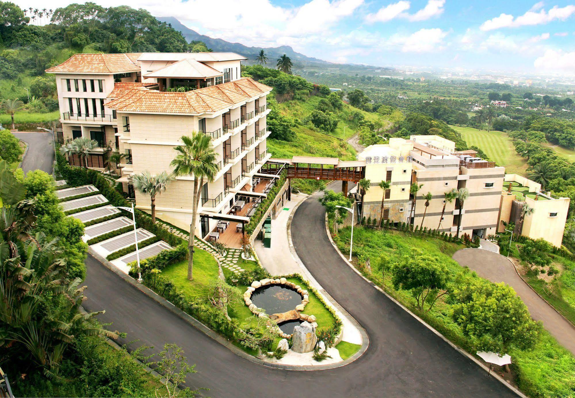 Yundeng Landscape Hotel Fanlu Bagian luar foto